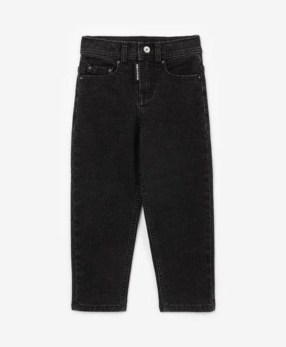 Gulliver Jeans Black for Boys Mini - Tartan