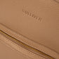 Gulliver Beige Eco-Leather Backpack for Girls