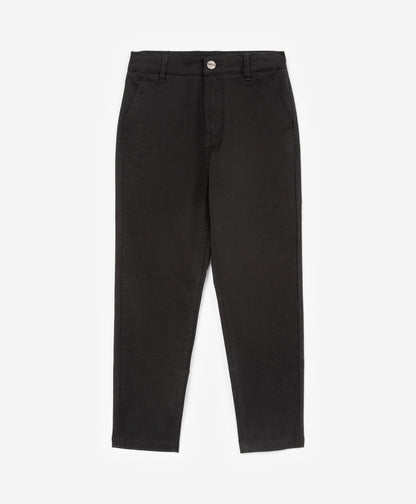 Gulliver Trousers Black for Boys Junior - Printer