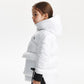 Gulliver Demi-season jacket White for Girls Mini - Baccara