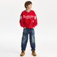 Gulliver Sweatshirt Red for Boys Junior-College