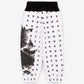 Gulliver Trousers White for Girls Mini - Baccara