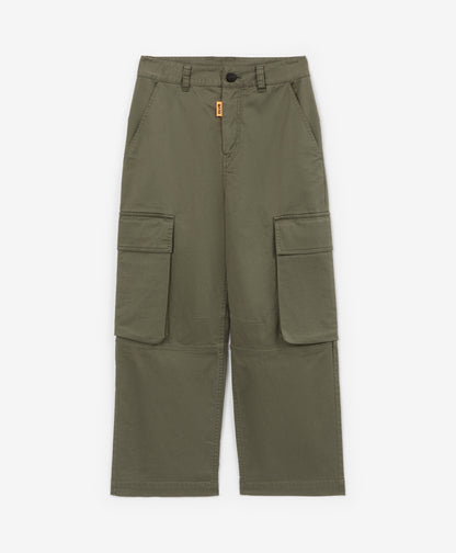Gulliver Trousers Khaki for Boys Junior-Viaduct