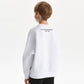 Gulliver Sweatshirt White for Boys Junior - Printer