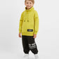 Gulliver Black Insulated Mid-Season Pants for Boys