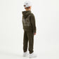 Gulliver Khaki Zip-Up Hoodies for Boy Mini-Expedition