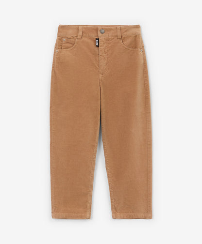 Gulliver Trousers Beige for Girls Mini - Irbis