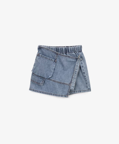 Gulliver Blue Denim Shorts for Girl Mini-Ecuador