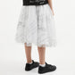 Gulliver White Skirts for Girl Party-Art Object