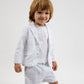 Gulliver White Jacket for Boys - Baby