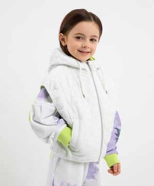 Gulliver White Vest for Girls - Mini