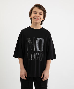 Gulliver Black T-shirt for Boys