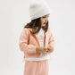 Gulliver Pink Hooded Sweatshirt With Zipper for Girls - Baby