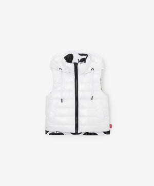 Gulliver White Vest for Girls
