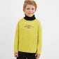 Gulliver Mustard Knit Turtleneck for Boys