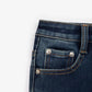 Gulliver Blue Insulated Jeans for Girls - Mini