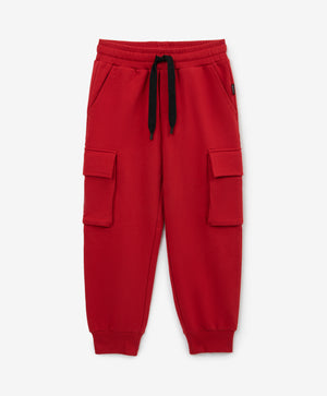 Gulliver Trousers Red for Boys Mini - Tartan