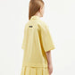 Gulliver Yellow A-Line Cotton Dress for Girl Junior-Arboretum