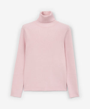 Gulliver Turtleneck sweater Pink for Girls Junior - Monet