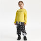 Gulliver Long sleeve t-shirt Yellow for Girls Mini - Baccara