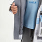Gulliver Multicolor Hooded Windbreaker for Boy Mini-Pixels