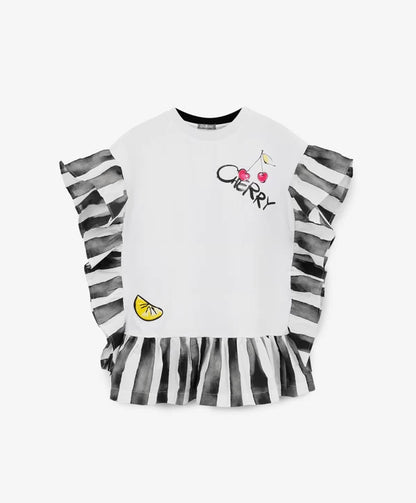 Gulliver Dresses white for Girls Mini-Smoothie