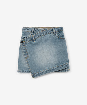 Gulliver Denim skirt Light blue for Girls Junior-Show Jumping