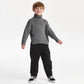 Gulliver Sweater Gray for Boys Mini - Tartan