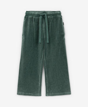 Gulliver Trousers Sea wave color for Girls Mini - Polar Owl