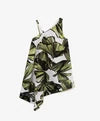 Gulliver Multicolor Asymmetrical Dress with Print for Girl Mini-Ecuador