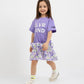 Gulliver Violet Dress for Girl