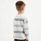 Gulliver Striped Long Sleeve T-Shirt for Boy Mini-Expedition