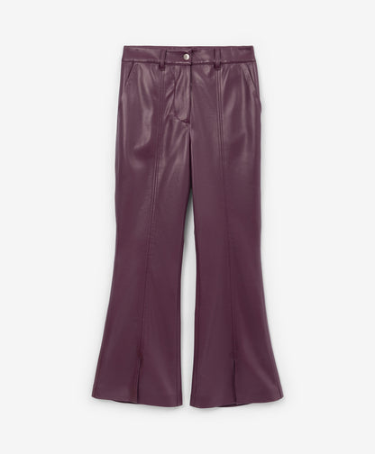 Gulliver Trousers Burgundy for Girls Junior - Monet