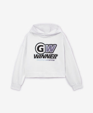 Gulliver Hoodie White for Girls Junior - Ice