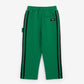 Gulliver Green Straight-Fit Trousers with Side Stripes for Boys
