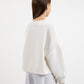 Gulliver White Sweatshirt for Girls