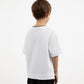 Gulliver White Short Sleeve T-shirt for Boy Mini-Lighthouse