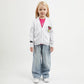 Gulliver White Cardigan for Girl Mini-Smoothie