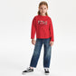 Gulliver Long sleeve t-shirt Red for Girls Mini - Irbis