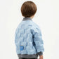 Gulliver Light Blue Quilted Insulated Jacket for Boy MIni-Pixels