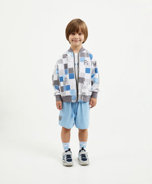 Gulliver Multicolor Sweatshirts for Boy MIni-Pixels