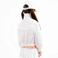 Gulliver  Poplin Windbreaker with Stand-Up Collar for Girl Mini-Court
