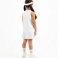 Gulliver A-Line Sleeveless Poplin Dress for Girl Mini-Court
