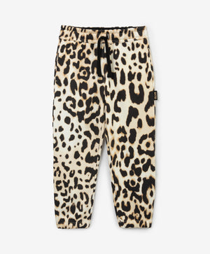 Gulliver Trousers Beige for Girls Mini - Irbis