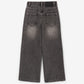 Gulliver Jeans Gray for Girls Junior-Monet