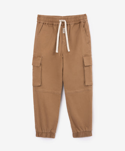 Gulliver Trousers Beige for Boys Mini - Layout