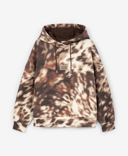 Gulliver Hoodie Brown for Girls Junior-Show Jumping