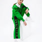 Gulliver Wide-Leg Green Knit Trousers for Girls