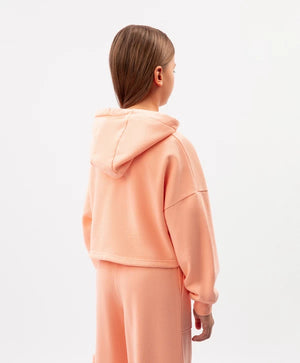 Gulliver Orange Hoodie for Girls - Junior