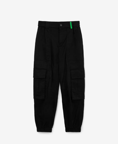 Gulliver Black Trousers for Boy Junior-Matrix